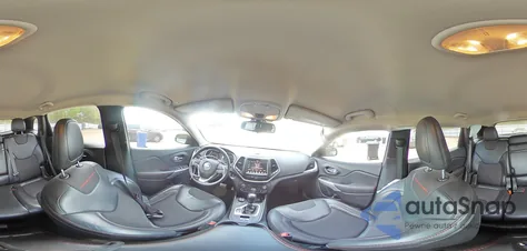 2018 Jeep Cherokee Trailhawk from USA, damaged, VIN 1C4PJMBB0JD567143